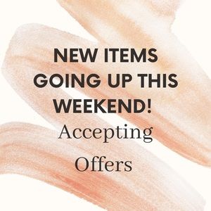 Name brand clothing, great condition!